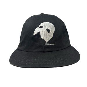 Vintage Phantom Of The Opera Hat Cap 1986 Strapback Retro 80's Original Broadway